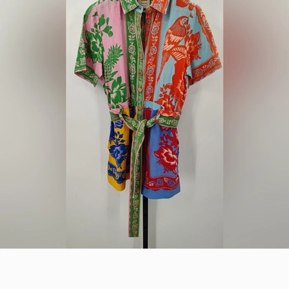 FARM Rio Multicolor Mini Dress - Picture 6 of 7